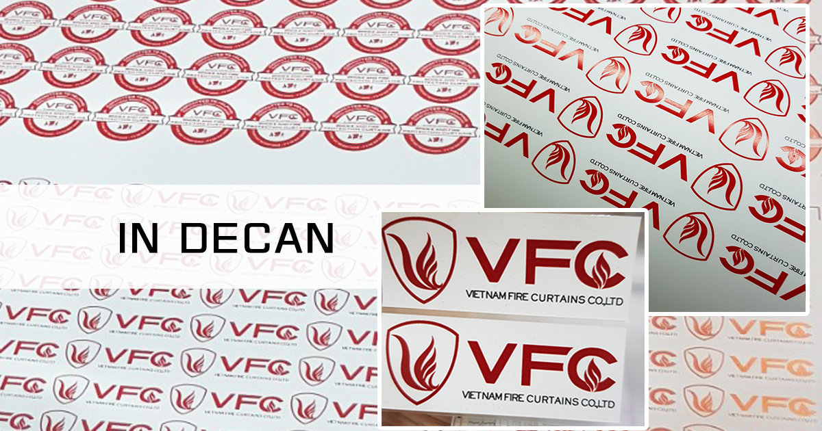 In decal nhiệt